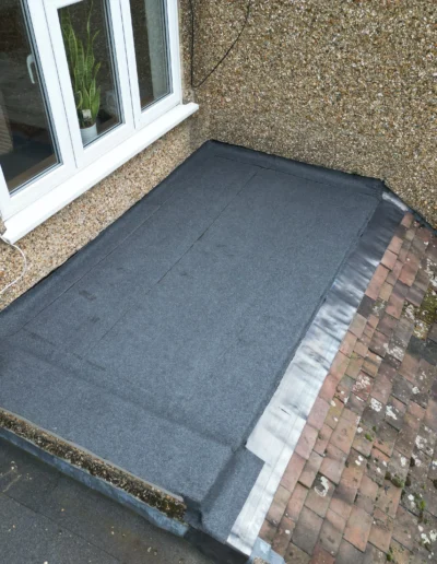 installation-of-flat-felt-roof