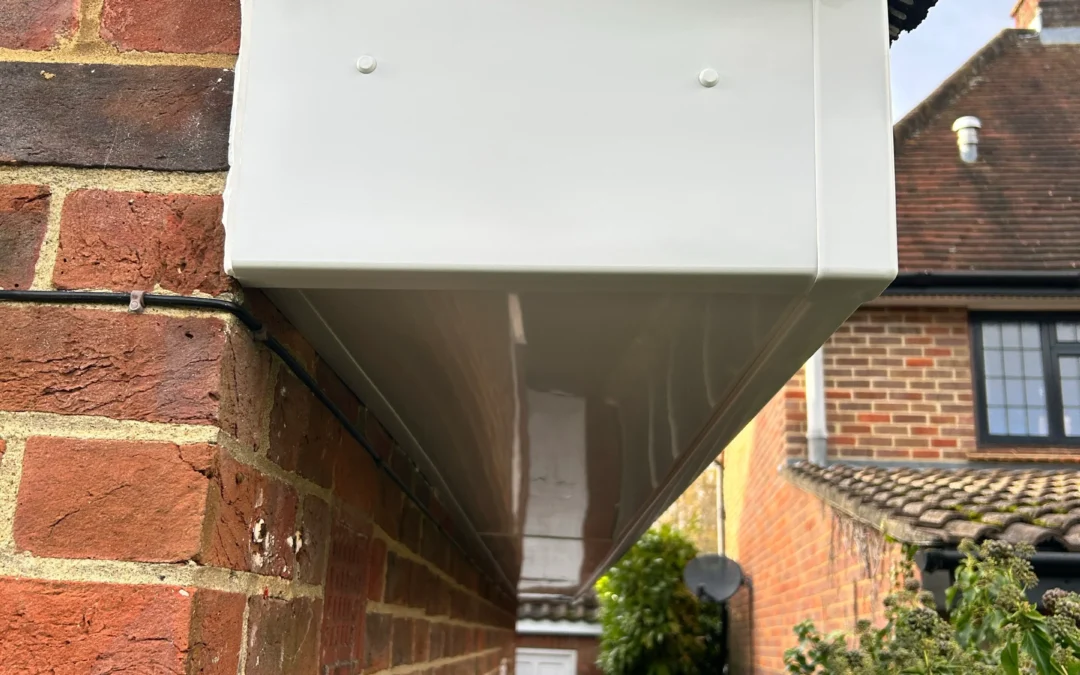 Fascias, Soffits & Guttering example 3 - UK property