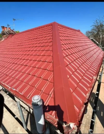 new-orange-roof-tiles